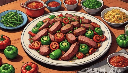 辣椒炒肉：香浓秘诀