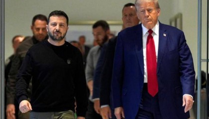 泽连斯基爆料正与特朗普考虑达成“巨型交易”：美国或将购买经“战场检验”的乌克兰无人机