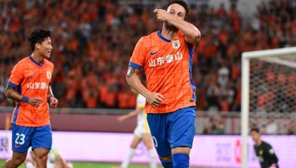 中超最佳阵容：瓦科上演大四喜 费利佩双响助成都登顶