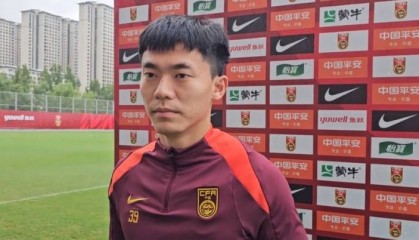 胡荷韬：没必要去想净胜球，我们有这个水平跟澳大利亚正面对抗