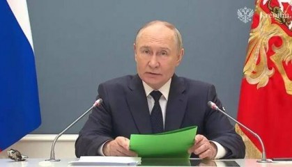 克宫宣布：普京不会亲自出席