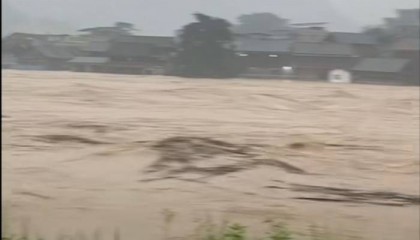 贵州榕江全县被淹,“70年一遇”洪水如何形成?