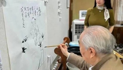 画家范曾报平安，称正闭门写书感谢关心，此前陷“失联”风波，业内称其家中两拨人内斗