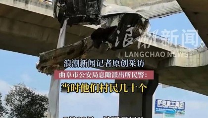 山东一货车高速上发生侧翻，10多吨鸡腿猪蹄遭村民哄抢！警方：去了两位民警，但控制不住