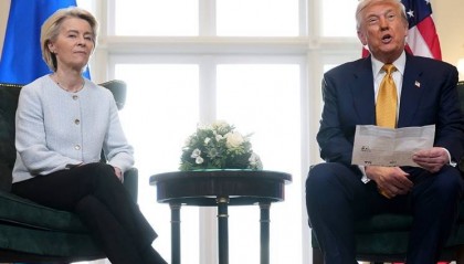 欧盟官员终于警觉：特朗普借对华关税设局，算计的是我们？