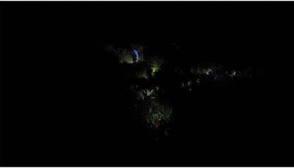 七旬老人在玉米地走失，四枚信号弹照亮归途