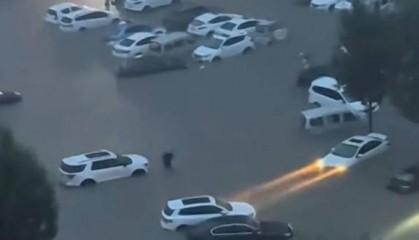 “小区门口的水已经到腰”！多地出现城市内涝