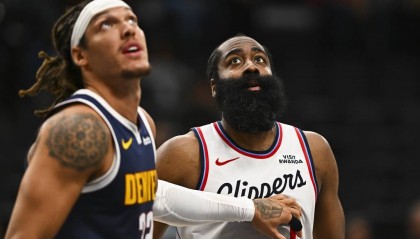 季前赛-约基奇12+9+6哈登5+5+11 掘金胜快船