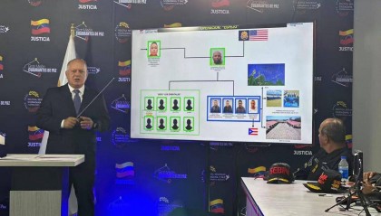 委内瑞拉称挫败美国栽赃运毒企图 并逮捕一名美特工