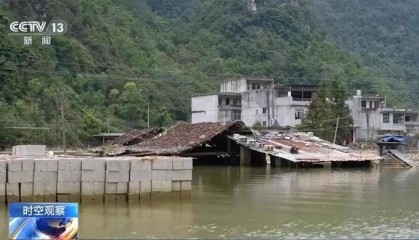 广西百色内涝持续，积水为何难消？专家解析