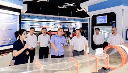 杨昌鹏到辽宁省沈阳市开展招商引资考察工作