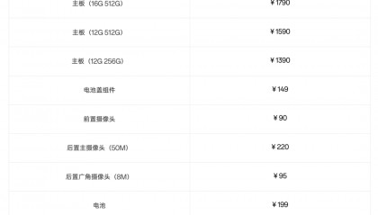 【行情】一加Ace3V今日首销 官方维修价公布