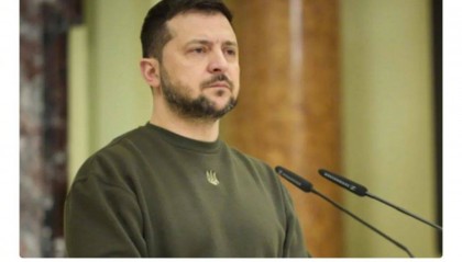 泽连斯基抵达华盛顿后发文：希望我们与美国及欧洲共同力量，迫使俄罗斯走向真正的和平