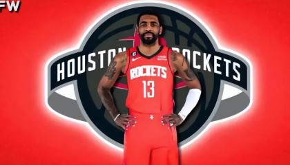 今夏重磅交易?欧文前往火箭成老大,范乔丹成为交易筹码