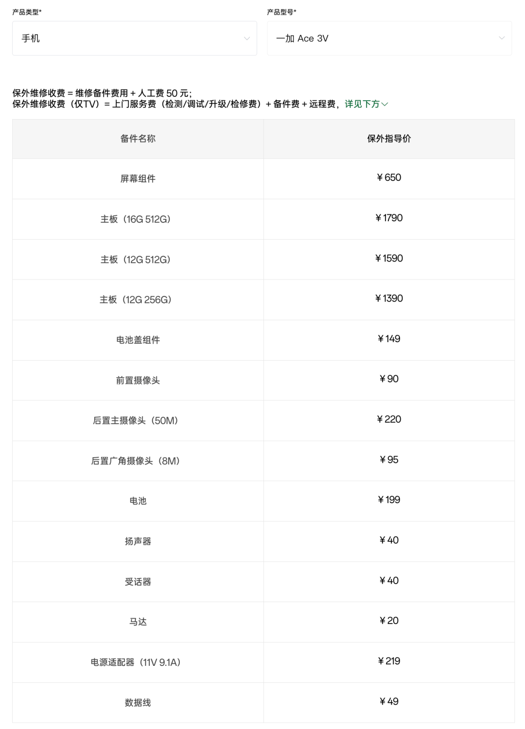 【行情】一加Ace3V今日首销 官方维修价公布