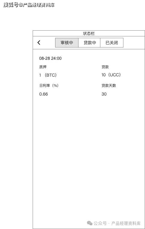 数字虚拟币交易所APP产品Axure RP原型.rp