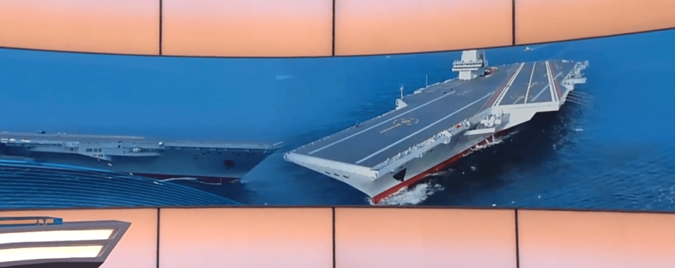 福建舰海试告捷,全甲板作业能力已经形成