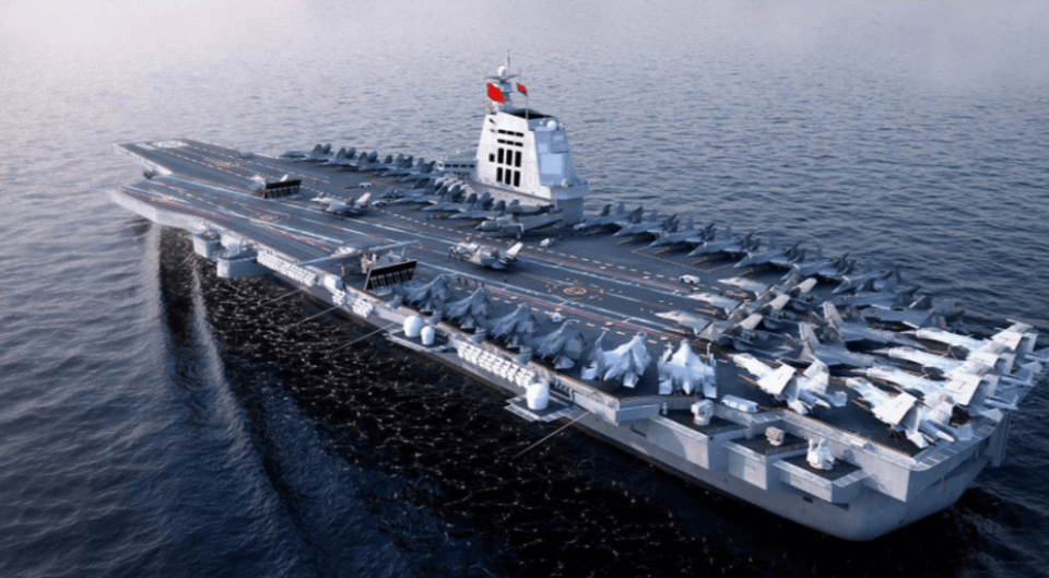 福建舰海试告捷,全甲板作业能力已经形成