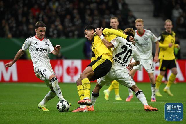 德国杯丨多特蒙德胜法兰克福