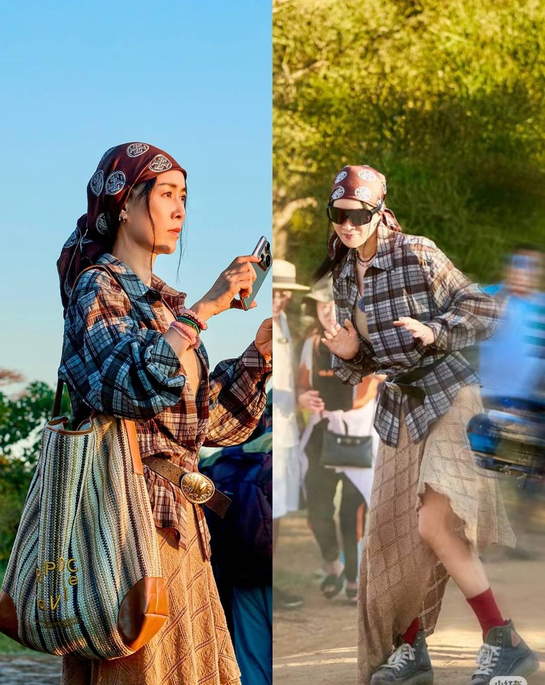 那英、孟子义、马思纯众星都爱穿的游牧风，从哪吹来的？