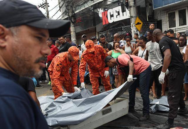 巴西里约警方剿匪行动共打死117名嫌疑人