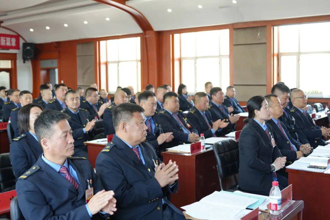 中国共产党中国铁路哈尔滨局集团有限公司哈尔滨车务段第二次党员代表大会胜利召开