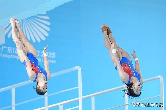 陈芋汐掌敏洁获全运会女双10米台冠军；全红婵带伤出战获第五，此前教练说她每天都疼得不得了