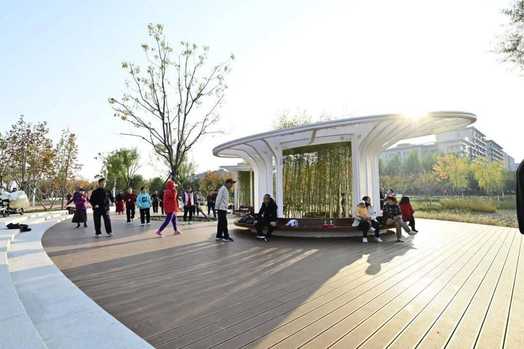 北京新添一个超美大公园!占地超300亩